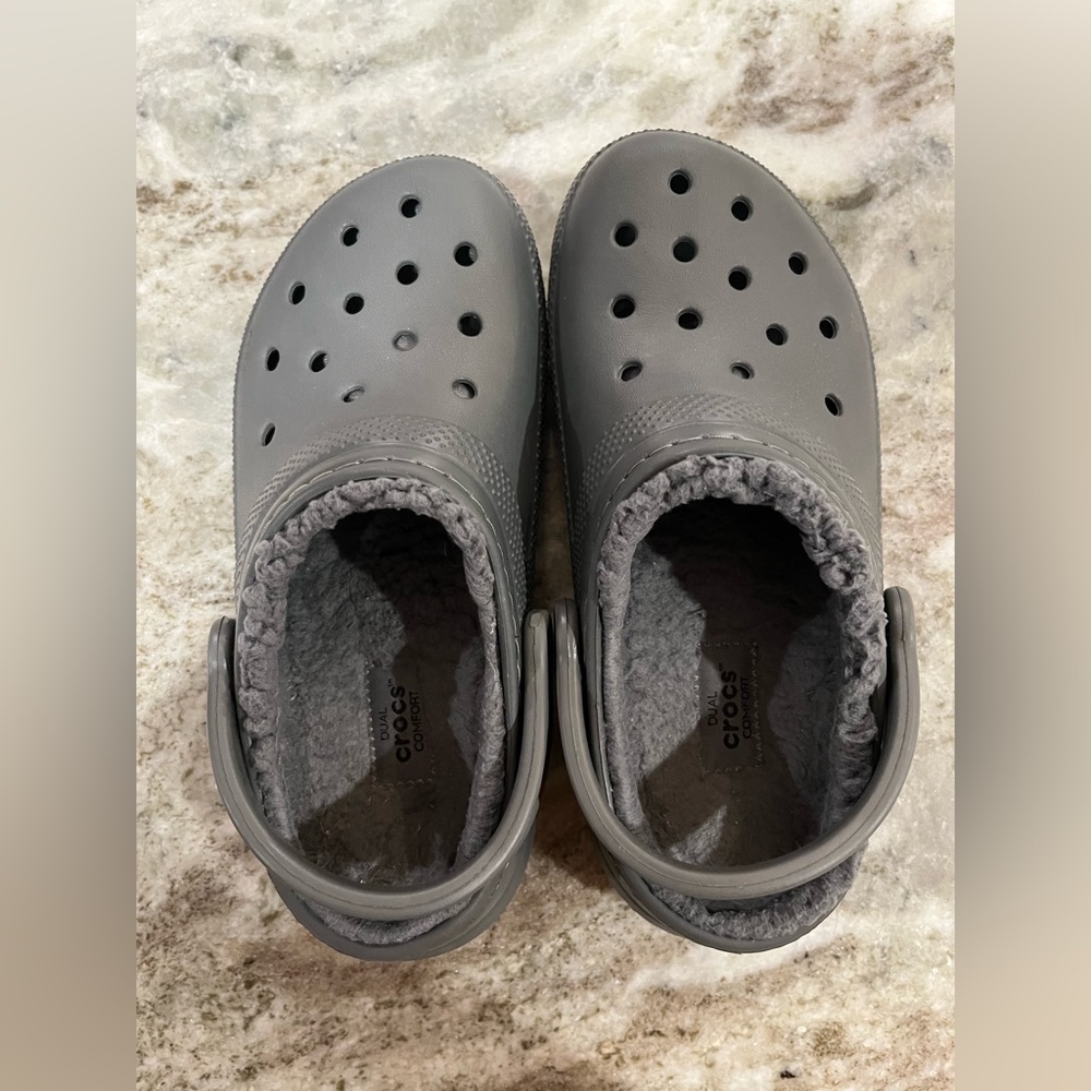 Fuzzy Crocs